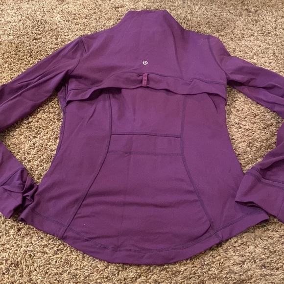 Lululemon zip up sweater - Picture 5 of 5